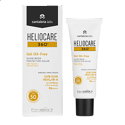  HELIOCARE 360º Gel Oil-Free Dry Touch SPF 50 Sunscreen (Cantabria Labs) � �������������� ���� � SPF 50 ��� ���������� � ������ ����